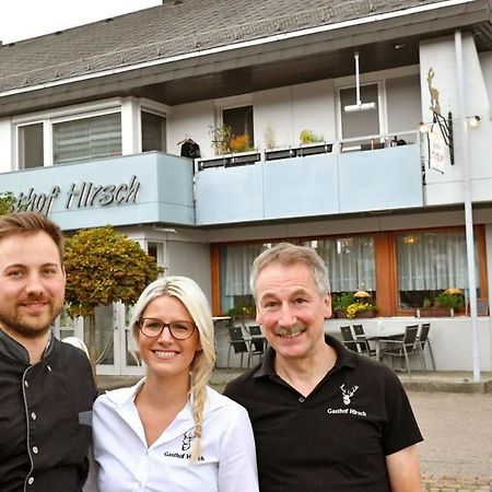 Hotel Restaurant Hirsch Schmiechen 外观 照片